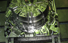 Cold box core box assembly